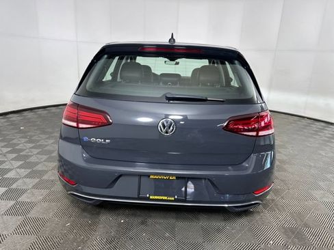 Used 2019 Volkswagen e-Golf SEL Premium image 4