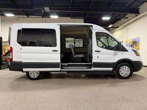 Used 2015 Ford Transit 250 148 Medium Roof w/ Exterior Upgrade Package image 22