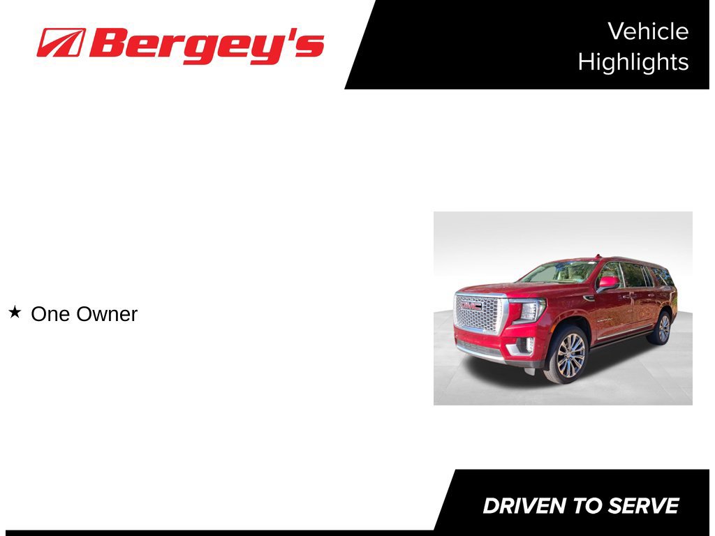Used 2023 GMC Yukon XL Denali w/ Denali Reserve Package AWD/4WD image 4