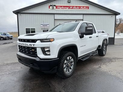 Used 2022 Chevrolet Silverado 2500 Custom w/ Custom Value Package