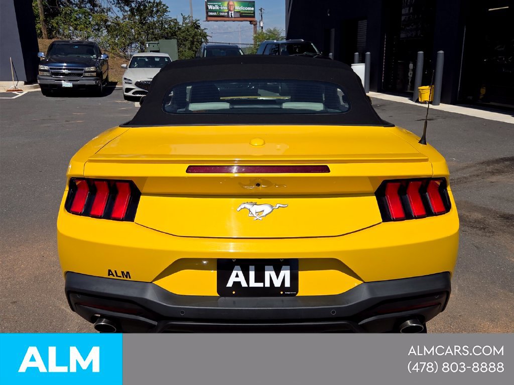 Used 2024 Ford Mustang Premium RWD image 14