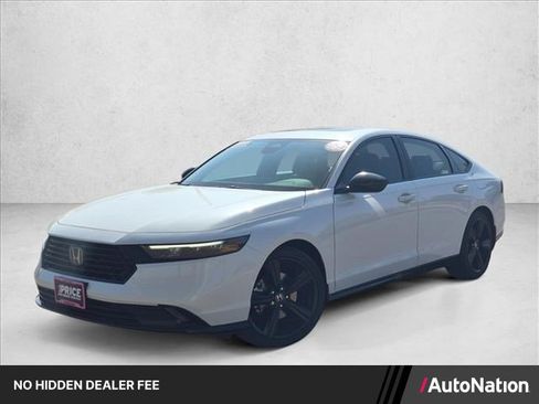 Used 2024 Honda Accord Sport image 1