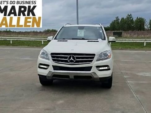Used 2013 Mercedes-Benz ML 350 4MATIC image 3