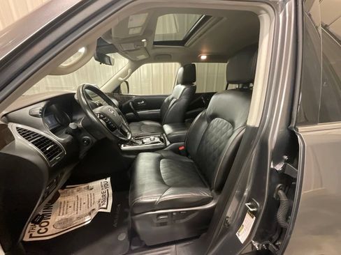 Used 2023 Nissan Armada Platinum w/ Captain's Chairs Package AWD/4WD image 8