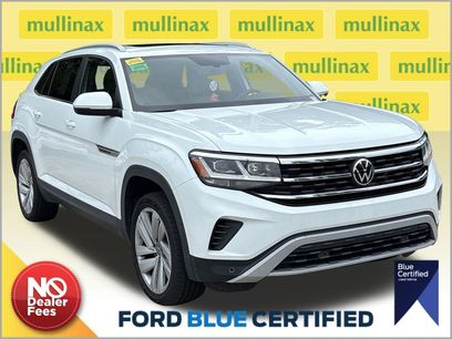 Used 2020 Volkswagen Atlas Cross Sport SE w/ Panoramic Sunroof Package