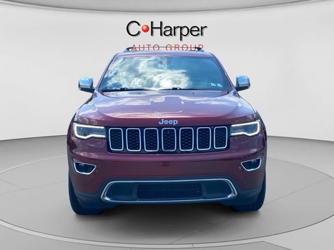 Used 2022 Jeep Grand Cherokee Limited w/ Tech Group AWD/4WD image 8