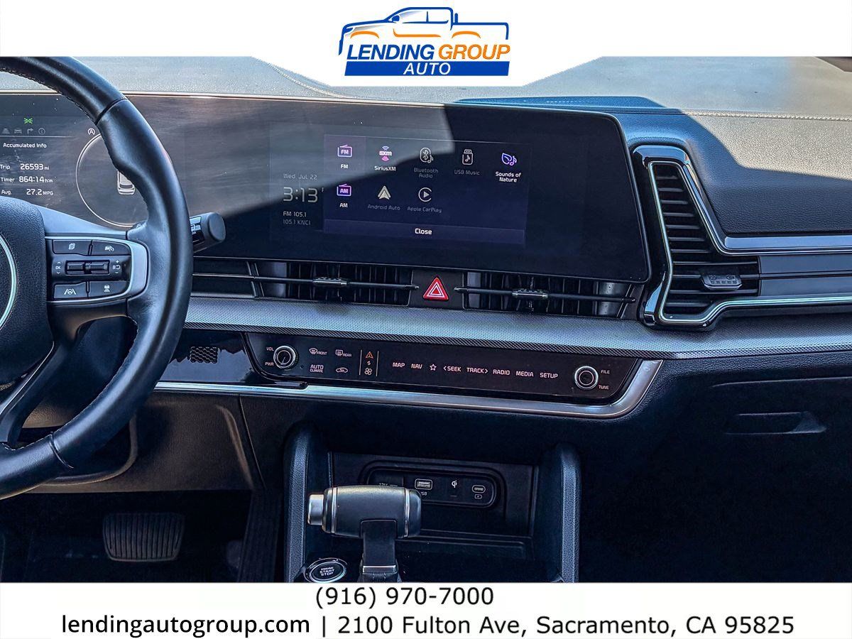 Used 2024 Kia Sportage SX FWD image 12