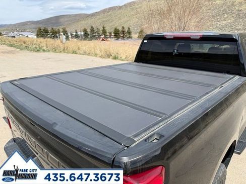 Used 2023 Chevrolet Silverado 1500 Custom Trail Boss AWD/4WD image 12