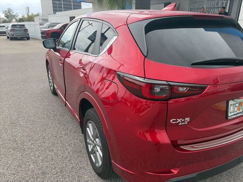 Used 2024 MAZDA CX-5 AWD 2.5 S w/ Preferred Package image 7