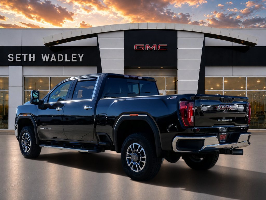 Used 2022 GMC Sierra 2500 SLT w/ SLT Convenience Package AWD/4WD image 5