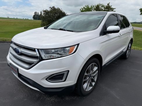Used 2017 Ford Edge Titanium w/ Equipment Group 301A AWD/4WD image 1
