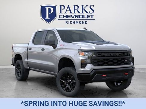 New 2026 Chevrolet Silverado 1500 Custom Trail Boss image 7