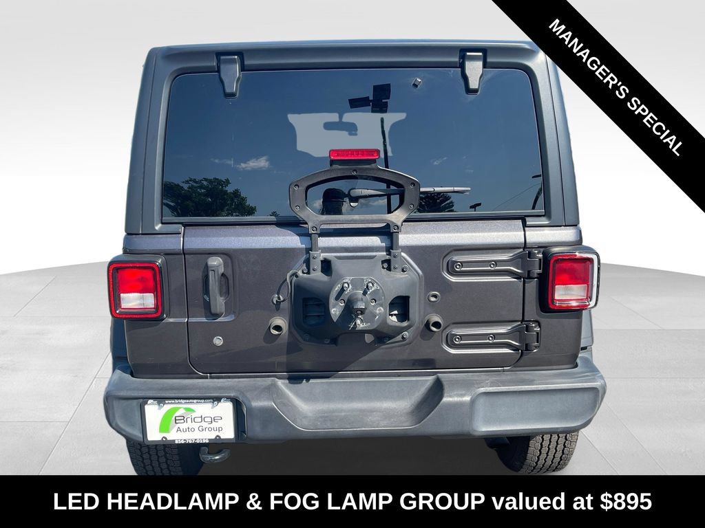 Used 2020 Jeep Wrangler Unlimited Sport S AWD/4WD image 6