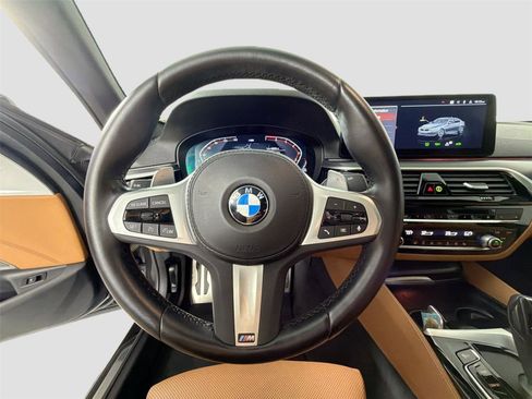 Used 2023 BMW 530i w/ M Sport Package RWD image 12