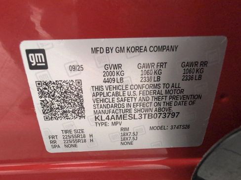 Used 2026 Buick Encore GX Sport Touring w/ Comfort Package AWD/4WD image 27