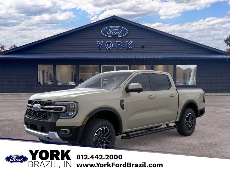 New 2026 Ford Ranger Lariat w/ FX4 Off-Road Package AWD/4WD image 1