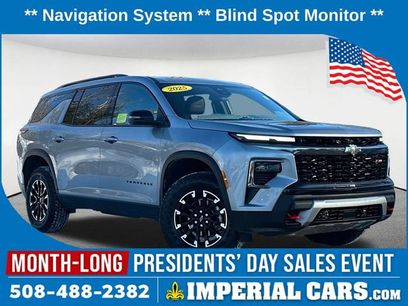 Used 2025 Chevrolet Traverse Z71