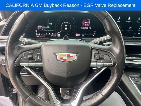 Used 2021 Cadillac Escalade Sport w/ Driver Assist Tech Package AWD/4WD image 17