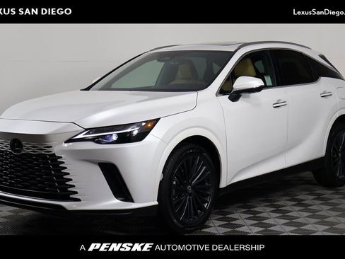 Certified 2025 Lexus RX 350h 350h Premium image 1