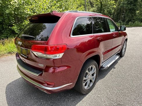 Used 2021 Jeep Grand Cherokee Summit RWD image 6