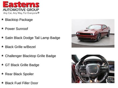 Used 2022 Dodge Challenger GT w/ Blacktop Package RWD image 11