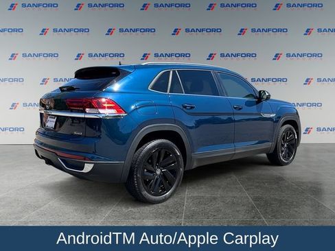 Used 2022 Volkswagen Atlas Cross Sport SE w/ Black Wheel Package AWD/4WD image 6