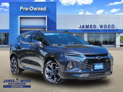 Certified 2021 Chevrolet Blazer RS w/ Enhanced Convenience Package