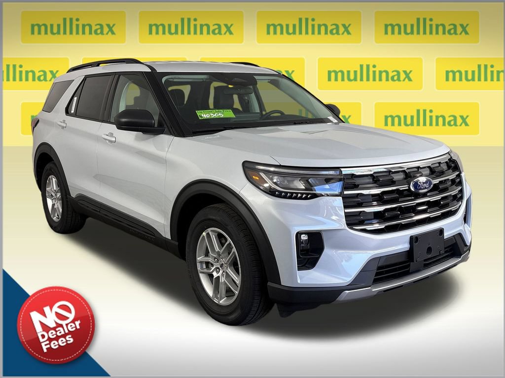 New 2026 Ford Explorer Active w/ Active Comfort Package RWD 360° Tour