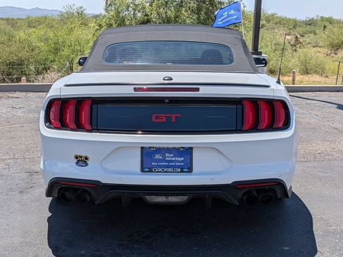 Certified 2019 Ford Mustang GT Premium w/ Ford Safe & Smart Package RWD image 7