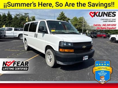 Used 2023 Chevrolet Express 3500 LS