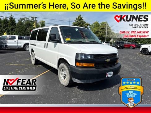 Used 2023 Chevrolet Express 3500 LS RWD image 1