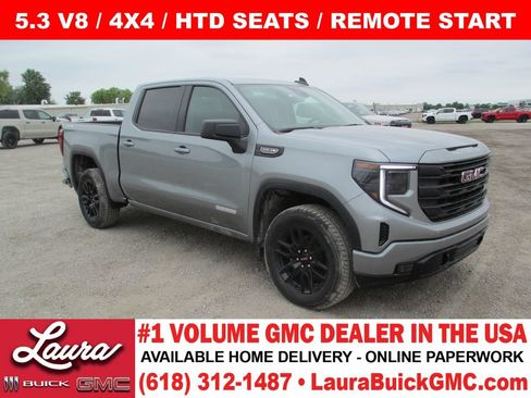 New 2026 GMC Sierra 1500 Elevation AWD/4WD image 1