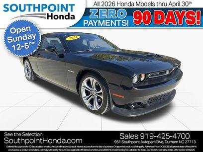 Used 2021 Dodge Challenger R/T w/ Cold Weather Group