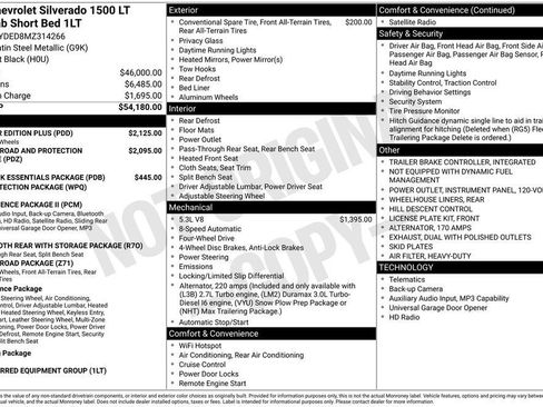 Used 2021 Chevrolet Silverado 1500 LT w/ All Star Edition Plus AWD/4WD image 23