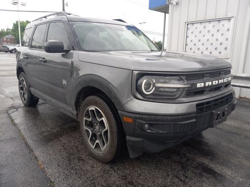 Used 2022 Ford Bronco Sport Big Bend w/ Convenience Package AWD/4WD image 3
