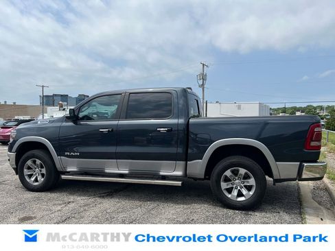 Used 2021 RAM 1500 Laramie AWD/4WD image 5