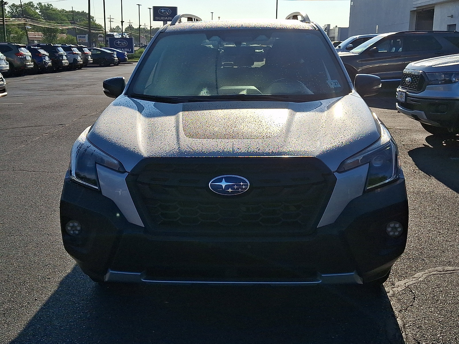 Used 2022 Subaru Forester Wilderness AWD/4WD image 2