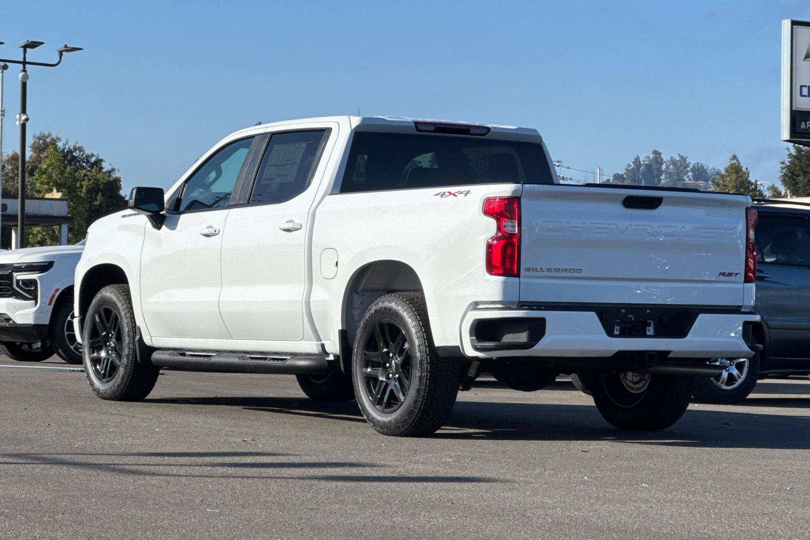 New 2026 Chevrolet Silverado 1500 RST w/ RST Select Package AWD/4WD image 8