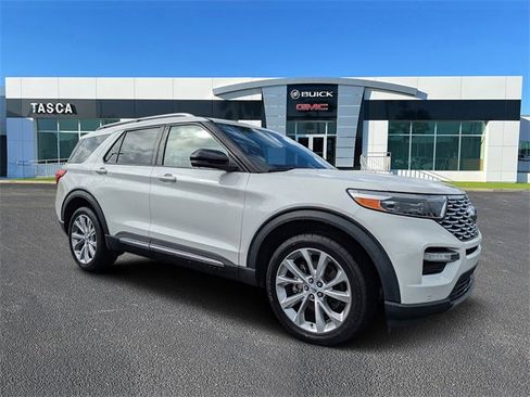 Used 2022 Ford Explorer Platinum w/ Technology Package image 1