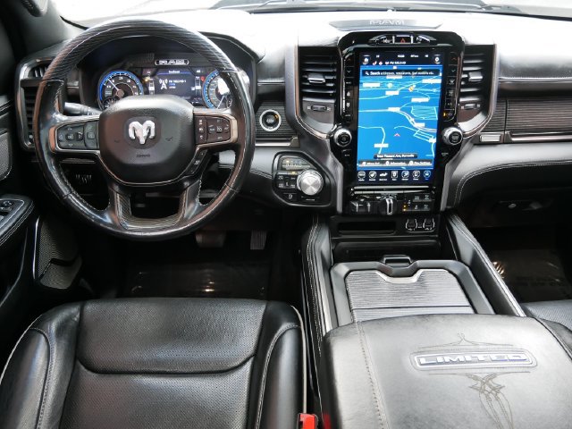 Used 2021 RAM 1500 Limited w/ Night Edition AWD/4WD image 14