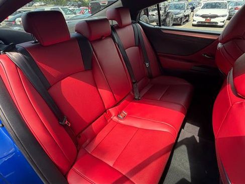 Used 2020 Lexus ES 350 F Sport w/ Accessory Package 2 FWD image 12