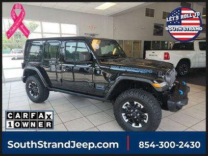 Used 2024 Jeep Wrangler Unlimited Rubicon 4xe