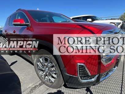 Certified 2023 GMC Acadia SLT