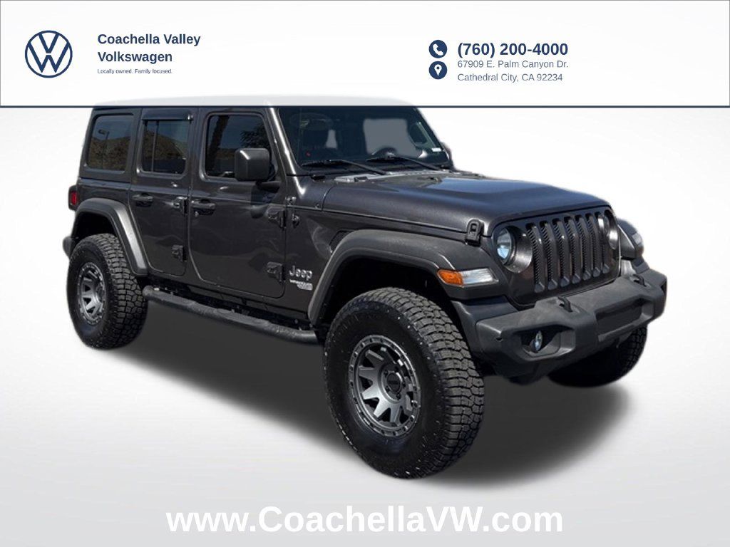 Used 2021 Jeep Wrangler Unlimited Sport AWD/4WD 360° Tour