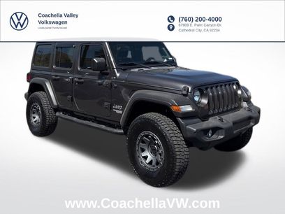 Used 2021 Jeep Wrangler Unlimited Sport
