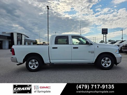 Used 2022 RAM 1500 Tradesman w/ Chrome Plus Package RWD image 9