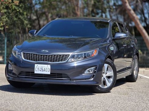 Used 2015 Kia Optima LX w/ Hybrid Convenience Package image 9