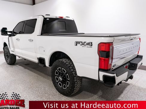 Used 2024 Ford F250 Platinum AWD/4WD image 3
