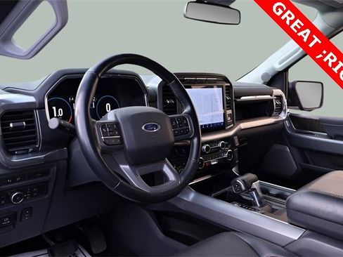 Used 2021 Ford F150 Lariat w/ Equipment Group 502A High image 13