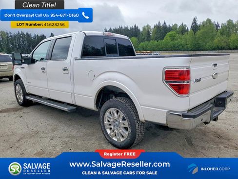Used 2011 Ford F150 Lariat w/ Lariat Chrome Pkg AWD/4WD image 3